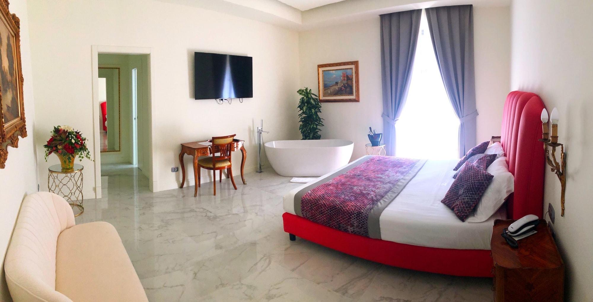 Palazzo Firenze Hotel Napoli Ngoại thất bức ảnh