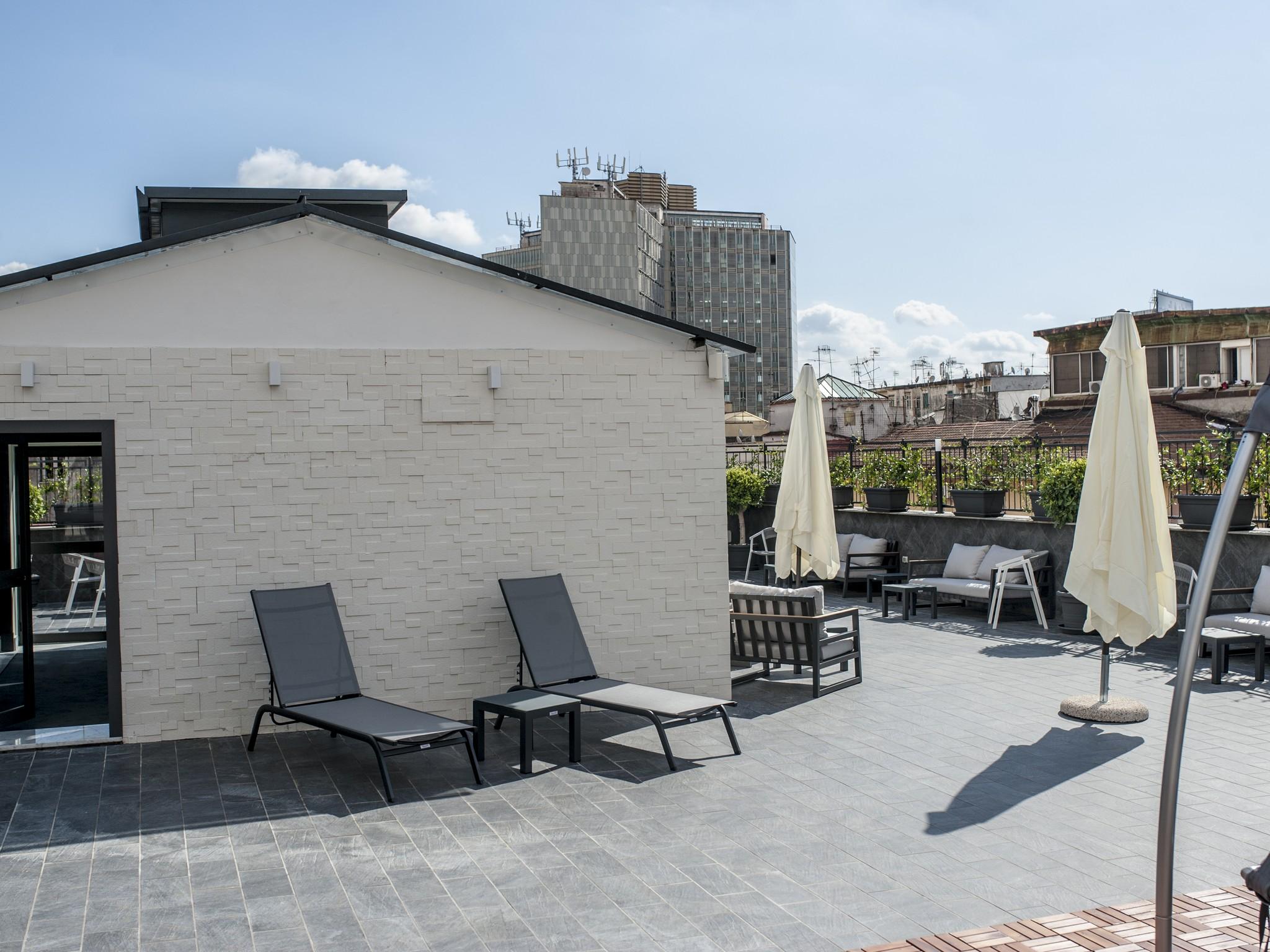 Palazzo Firenze Hotel Napoli Ngoại thất bức ảnh