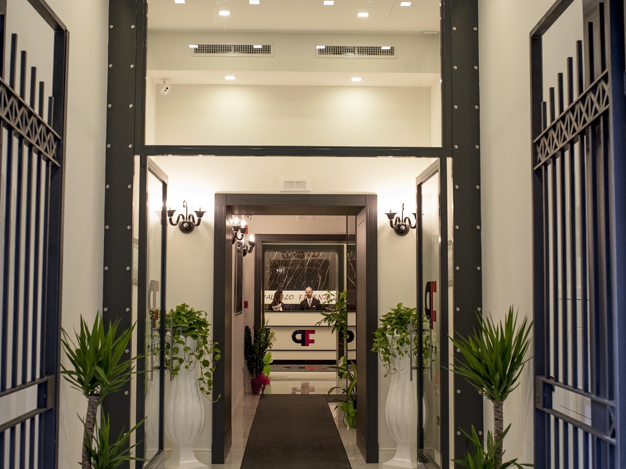 Palazzo Firenze Hotel Napoli Ngoại thất bức ảnh