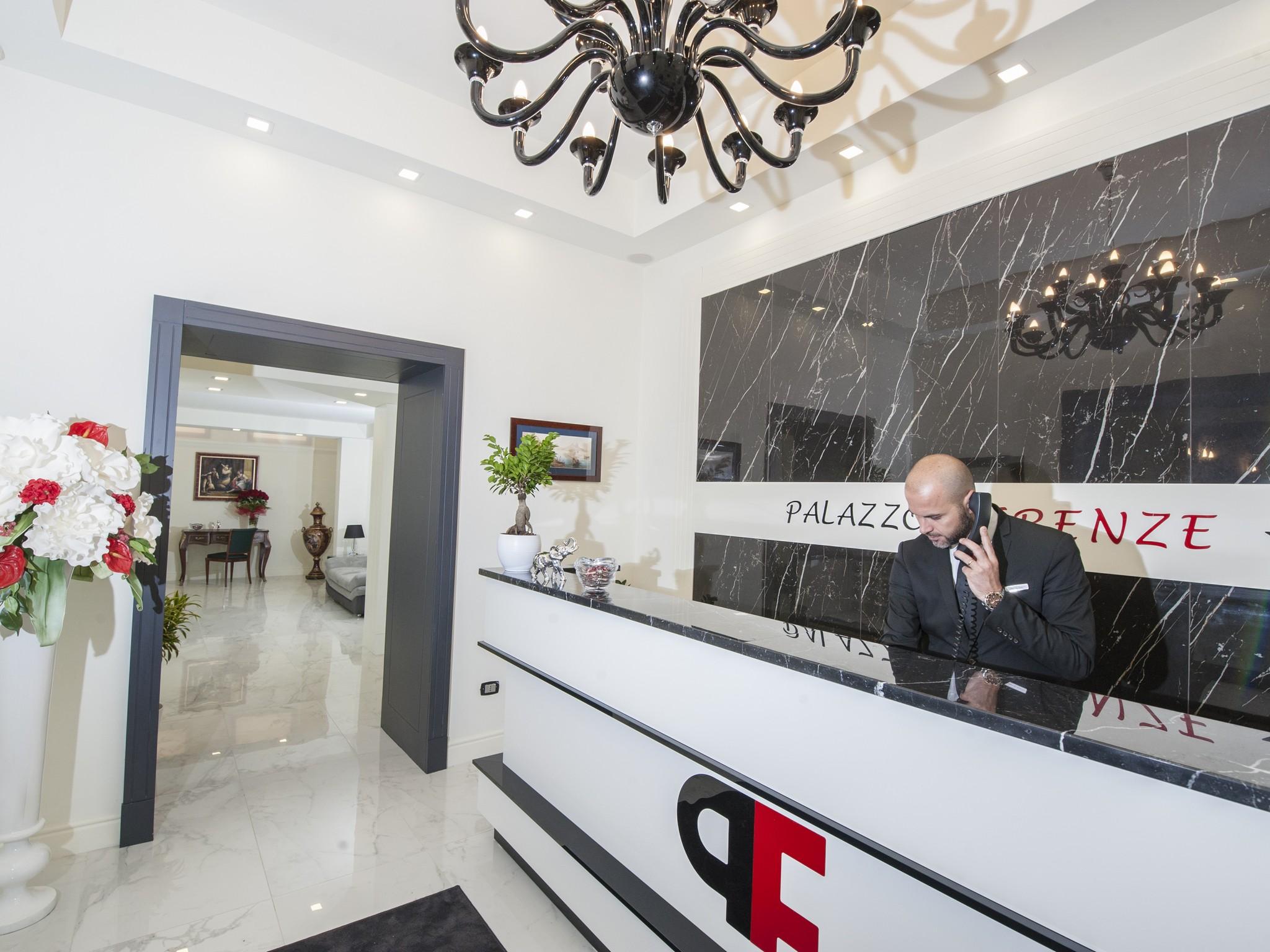 Palazzo Firenze Hotel Napoli Ngoại thất bức ảnh