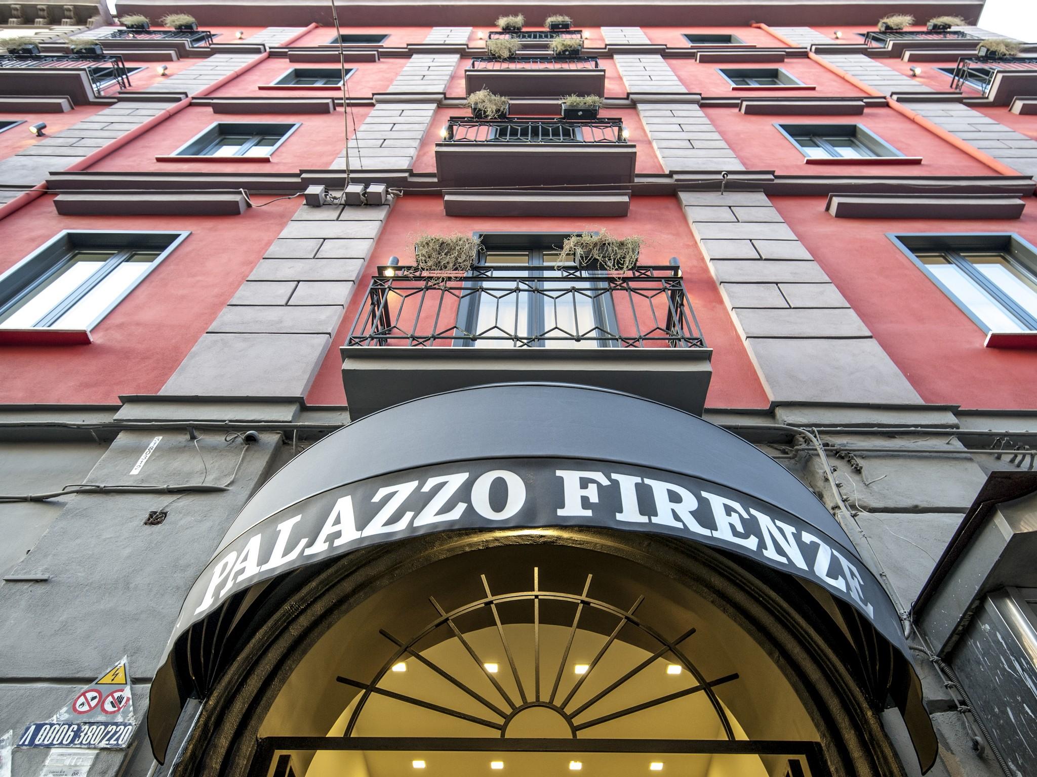 Palazzo Firenze Hotel Napoli Ngoại thất bức ảnh