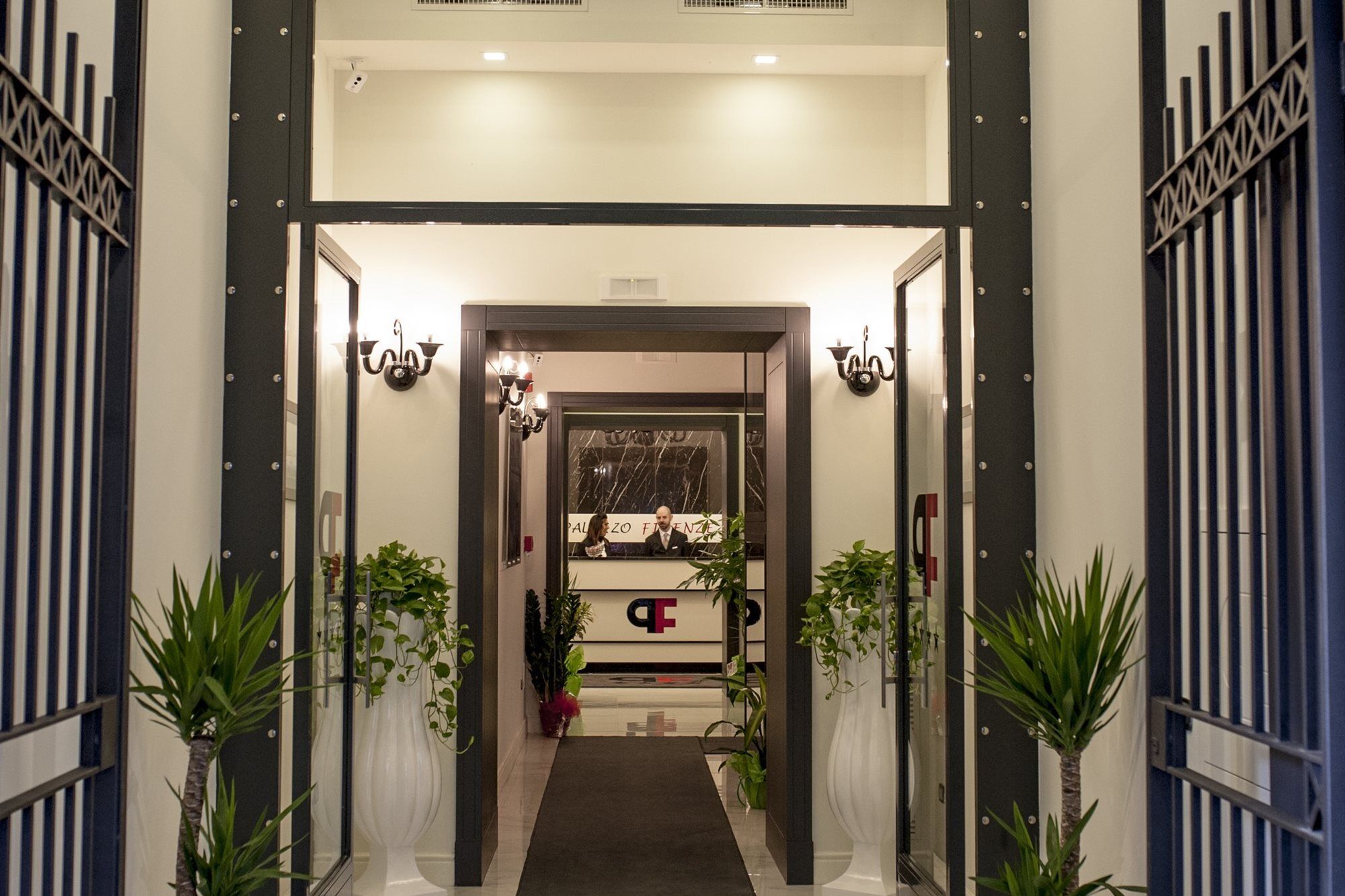 Palazzo Firenze Hotel Napoli Ngoại thất bức ảnh