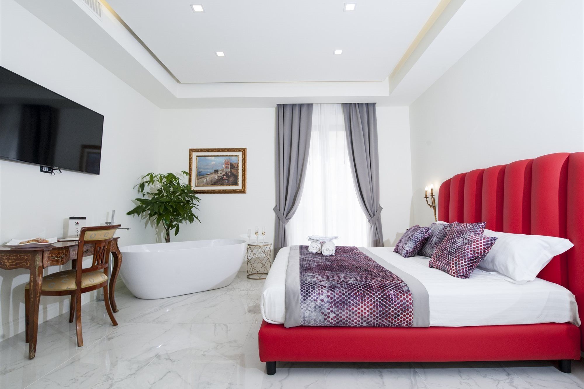 Palazzo Firenze Hotel Napoli Ngoại thất bức ảnh