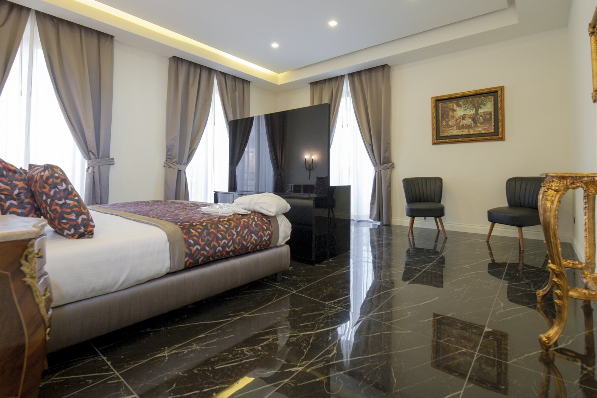 Palazzo Firenze Hotel Napoli Ngoại thất bức ảnh