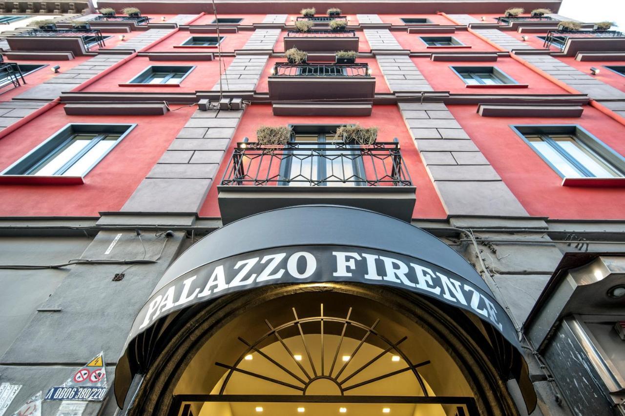 Palazzo Firenze Hotel Napoli Ngoại thất bức ảnh